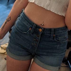Universal thread high waisted shorts